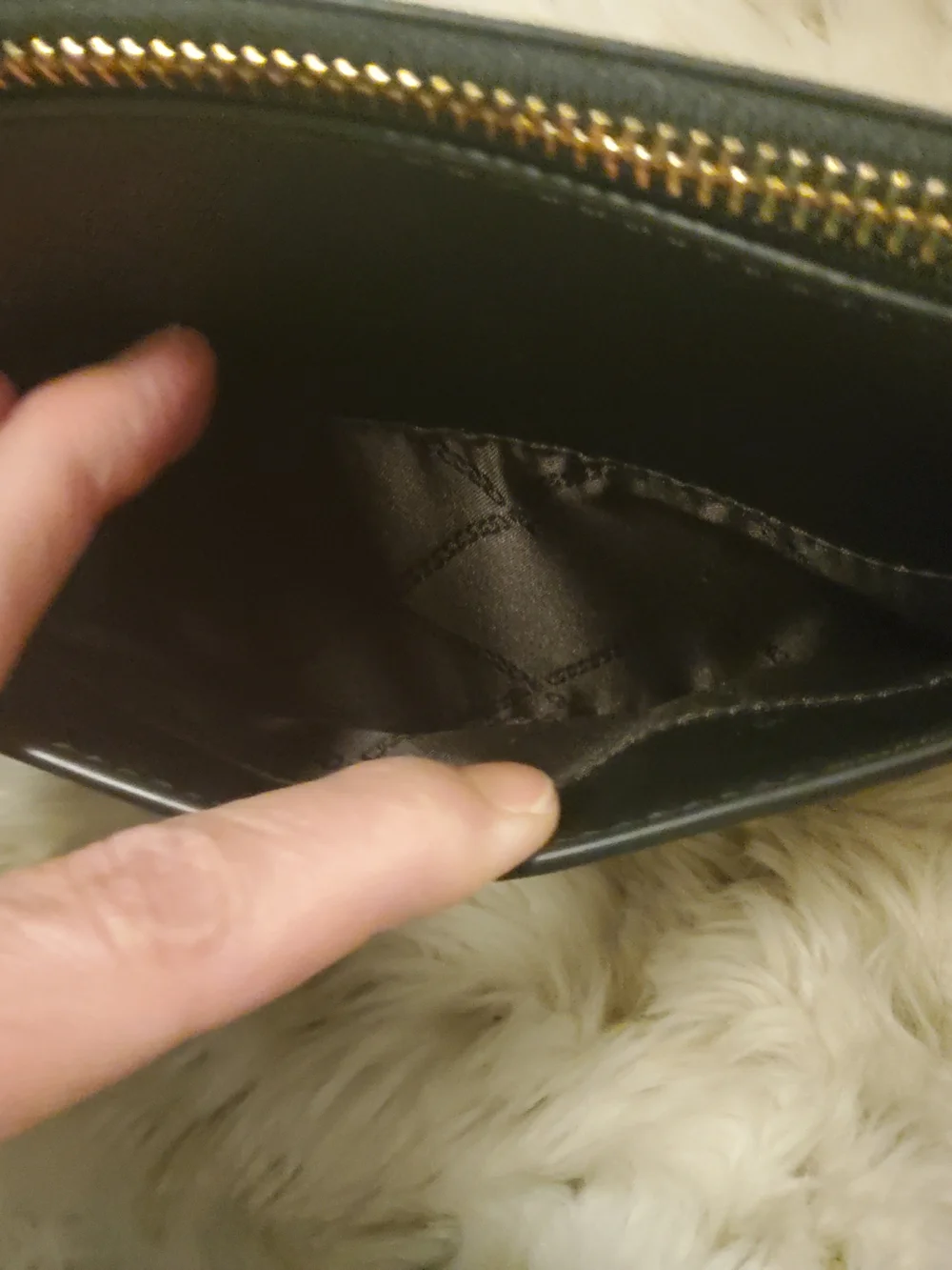 Michael Kors Jet Set Medium Crossbody Dome Crossbody EUC - Picture 6 of 16